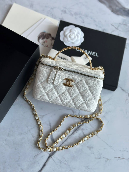 Chanel Vanity Bag with Brand Box
