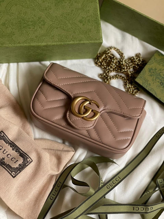Gucci Marmont Small with Brand Box and Dust Bag