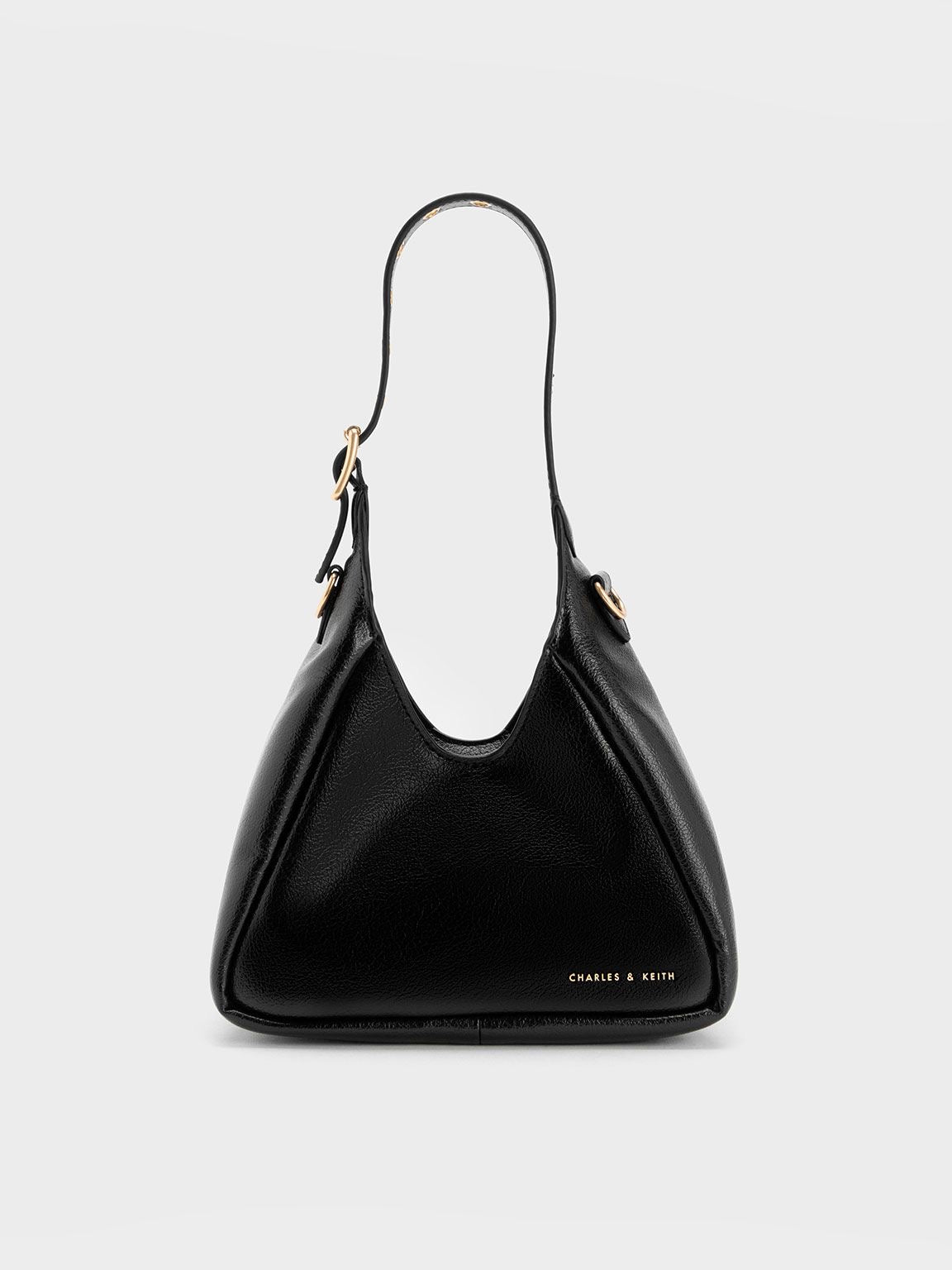 Charles & Keith Buzz Hobo Bag - 2 Piece