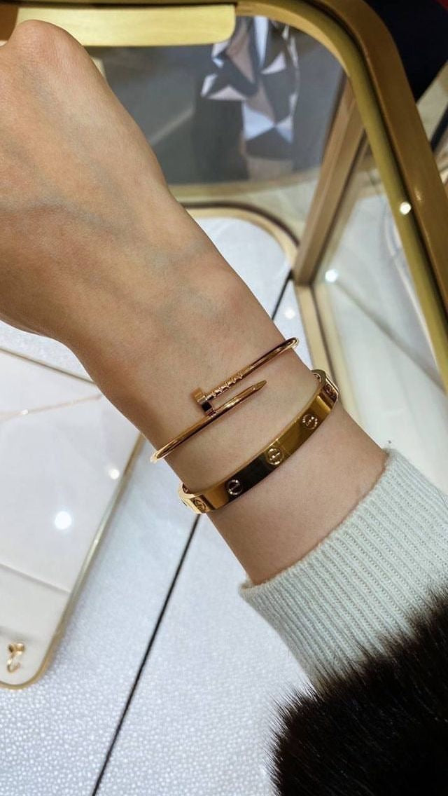 Cartier Handcuff Set