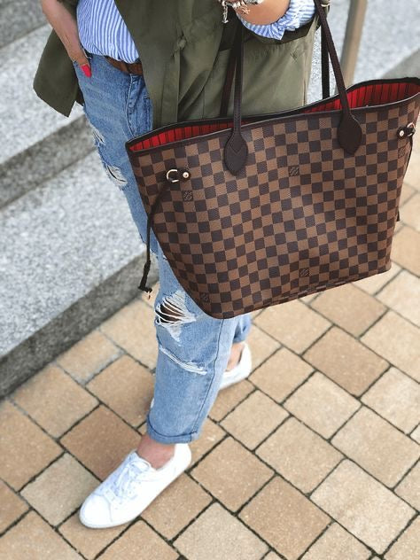 Imported LV Tote Bag with brand box