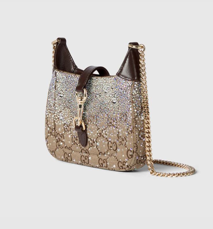 Gucci Jackie Notte Mini with Brand Box