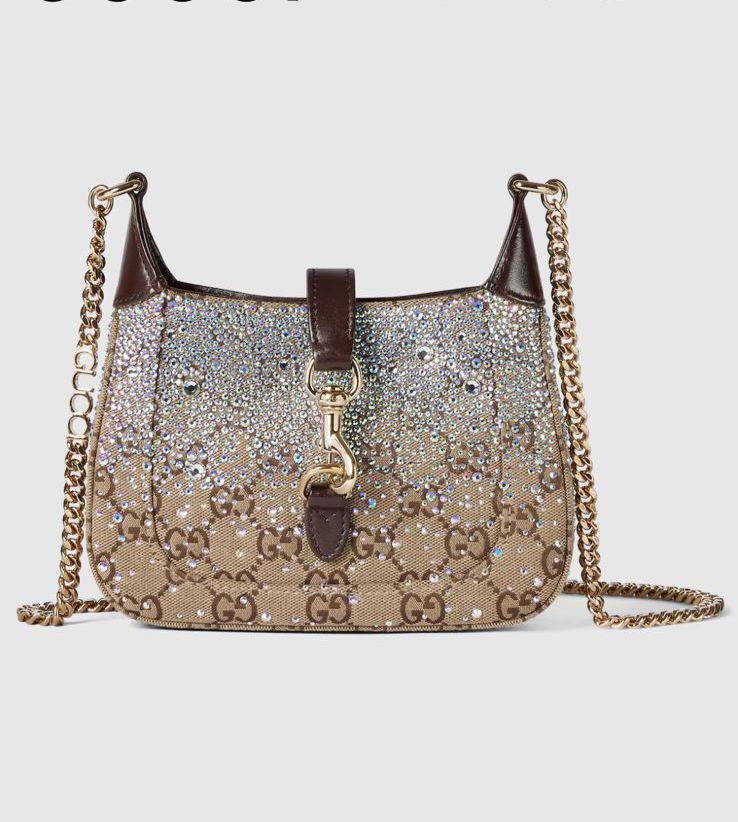 Gucci Jackie Notte Mini with Brand Box