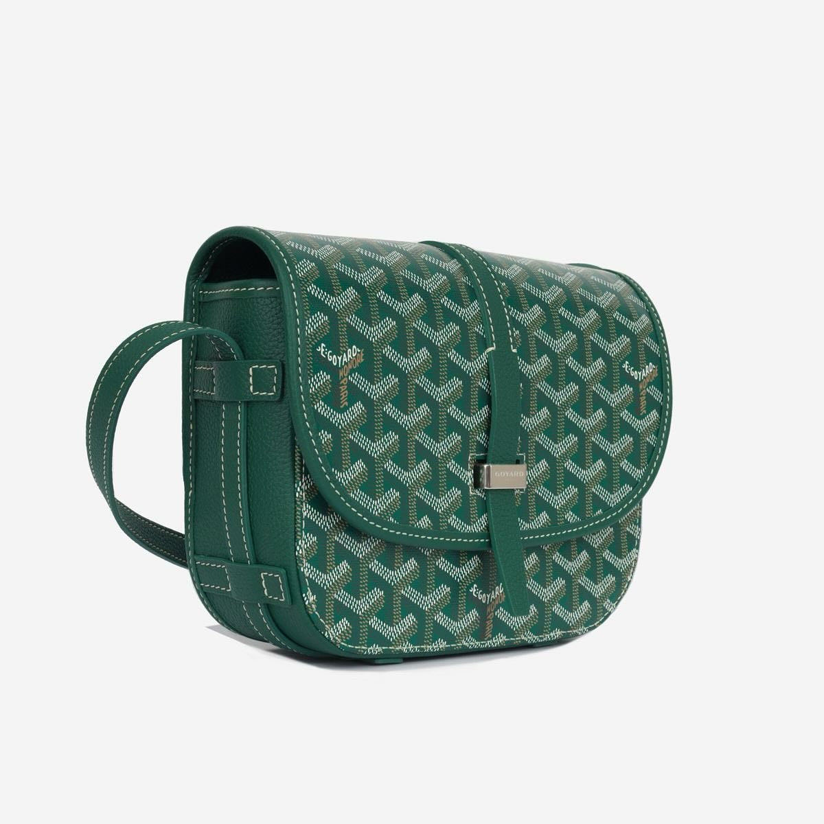 Goyard Belvedere Bag with Brand Box