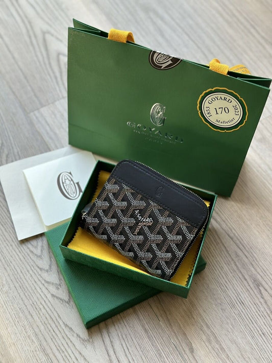 Goyard Cardholder with Brand Box