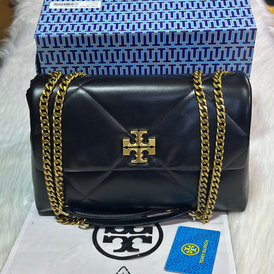 Tory Burch Quilted Shoulder Bag with Box