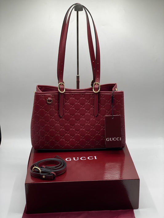 Gucci Supreme Tote with Brand Box