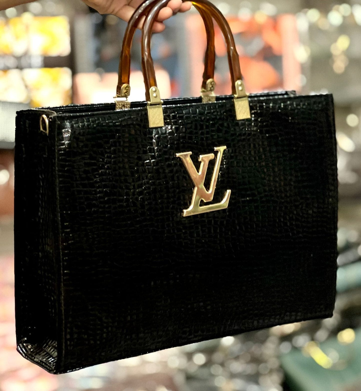 LV Handbag Black