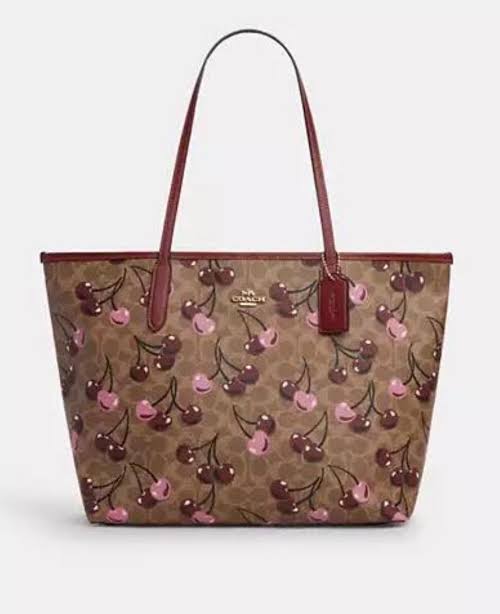 Coach Cherry City Tote
