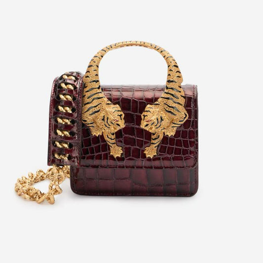 Roberto Cavalli Roar Bag with Brand Box