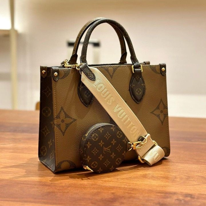 Imported LV OnTheGo MM bag with brand box