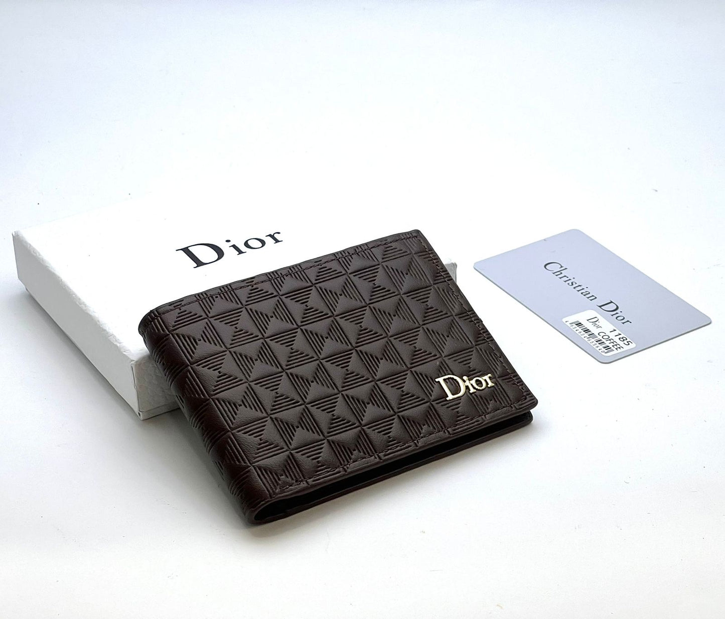 Dior Wallet with Brand Box