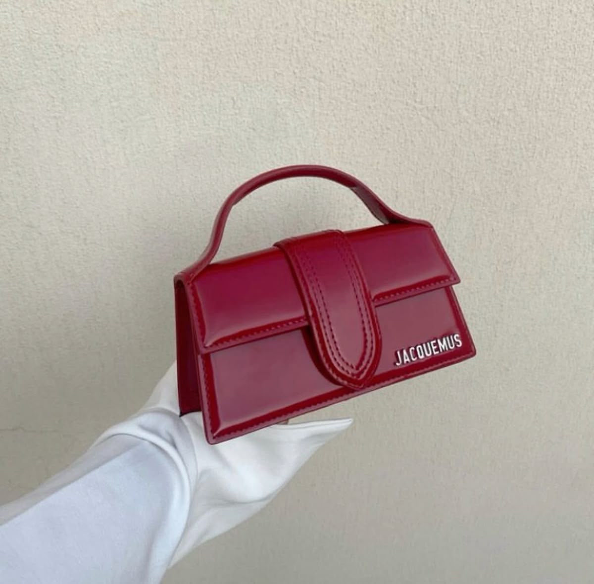 Jacquemus Bambino Bag with Brand Box
