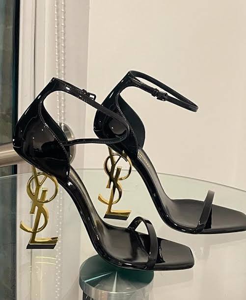 YSL Heels with brand box