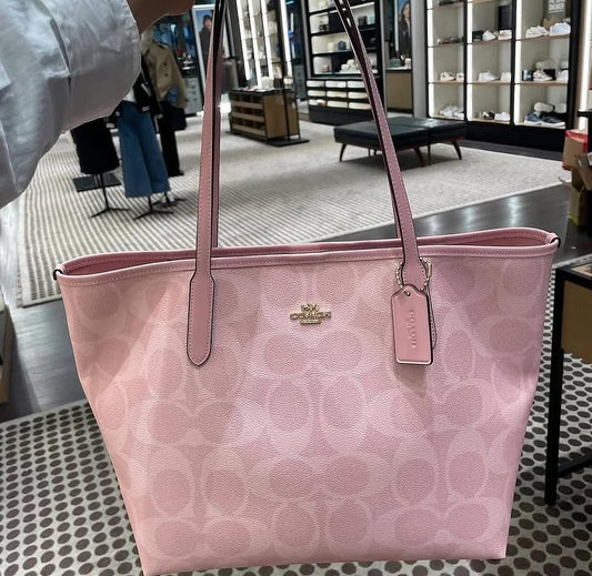 Coach City Tote Bag with Brand Box