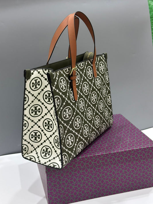 Tory Burch Tote Bag with Brand Box