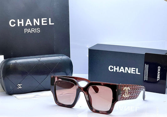 CHANEL Sunglasses with Brand Box