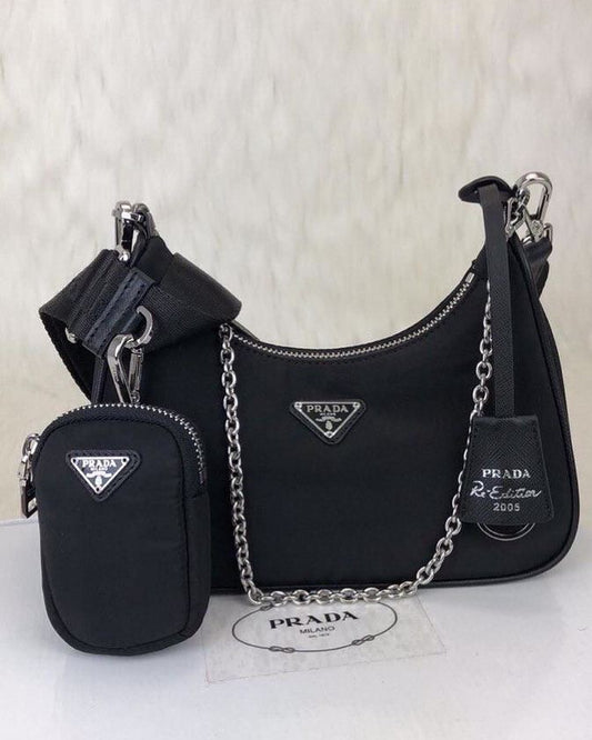 Prada Crossbody Bag with Brand Box