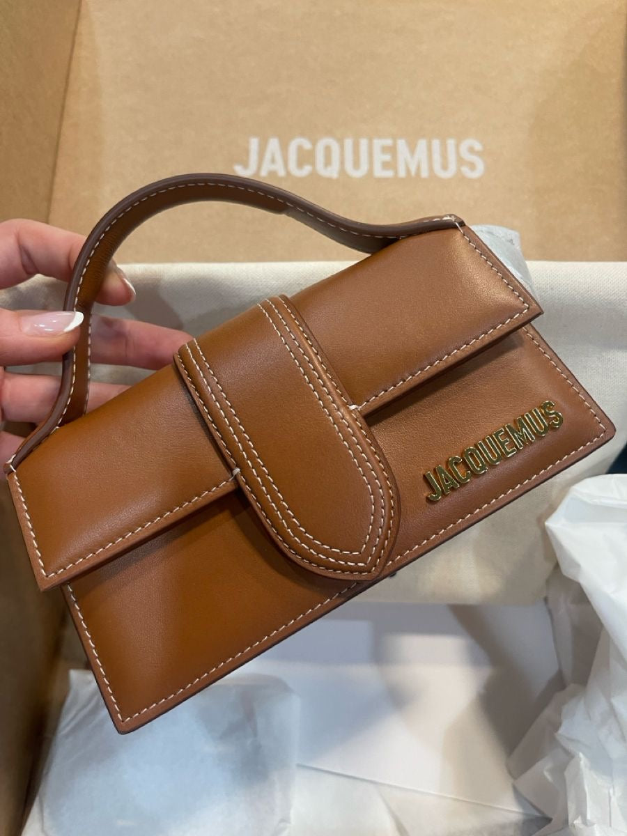 Jacquemus Bambino Bag with Brand Box