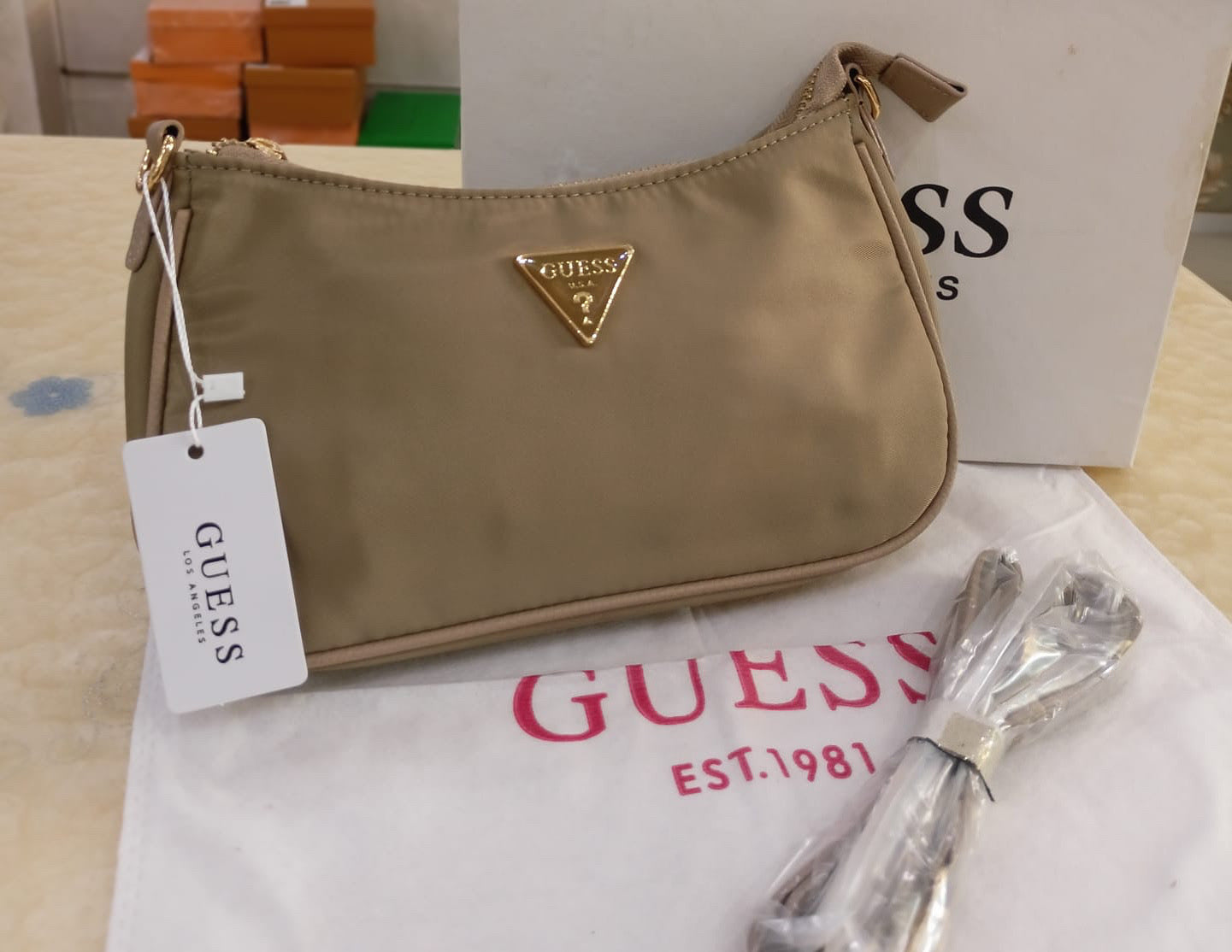 Guess Crossbody Bag with Box