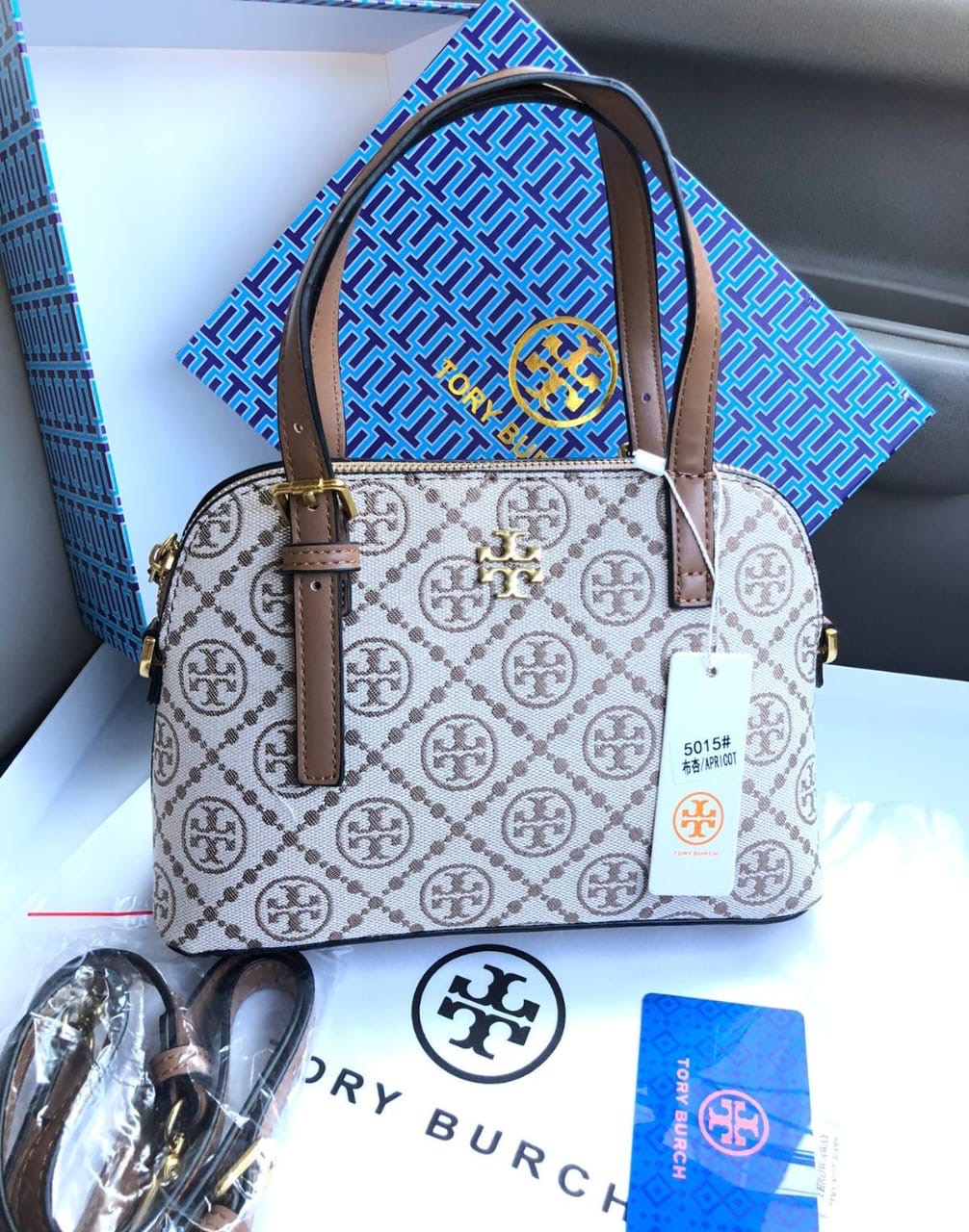 Tory Burch Handbag with Brand Box