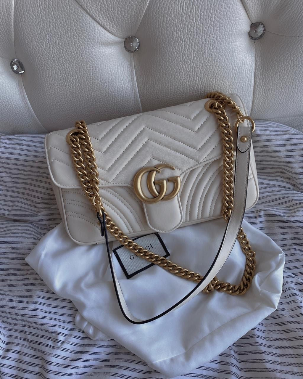 GUCCI handbag with Brand Box