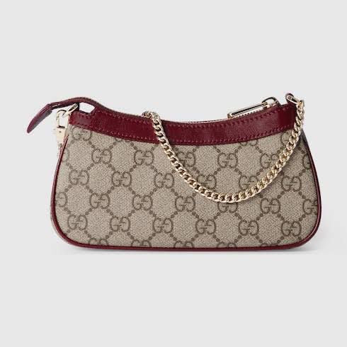 Gucci Ophidia small shoulder Bag with Brand Box