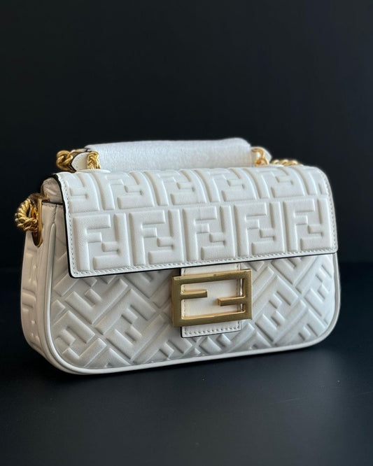 Fendi Baguette Bag with Brand Box