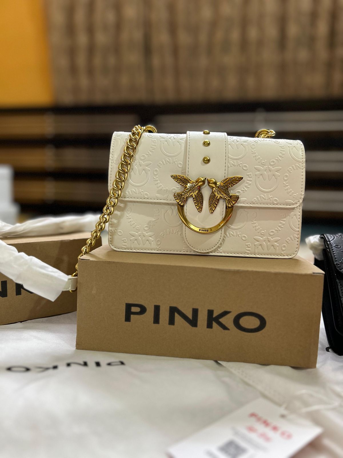 Pinko Bag with Brand Box
