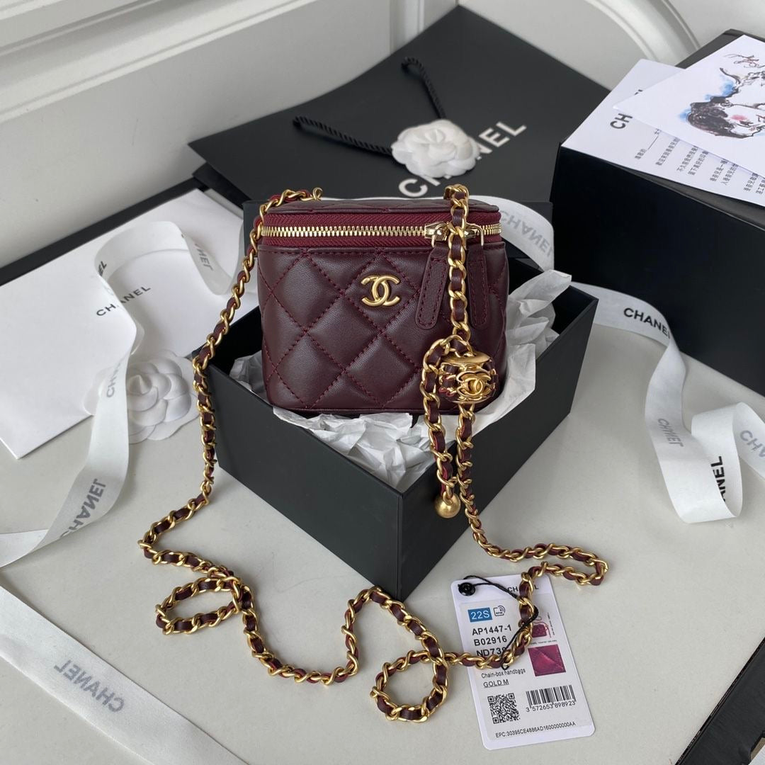 Chanel Mini Vanity with Brand Box
