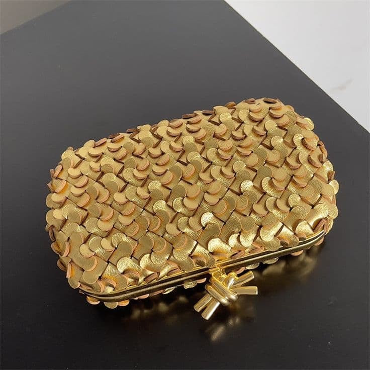 Bottega Veneta Knot Clutch