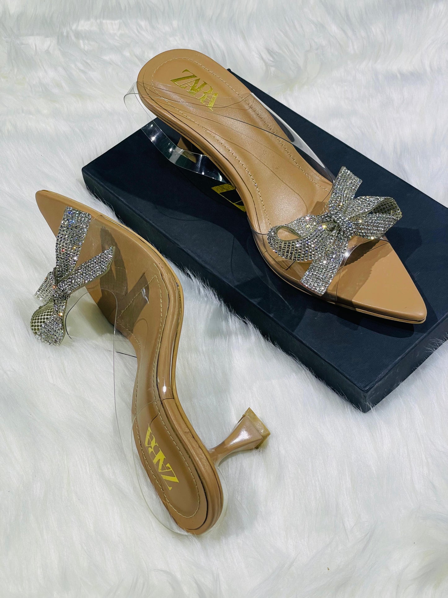 Imported ZARA Mashey Heels