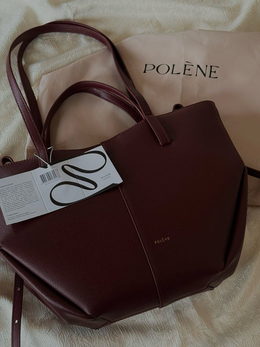 Polene Cyme Tote with Dust Bag No
