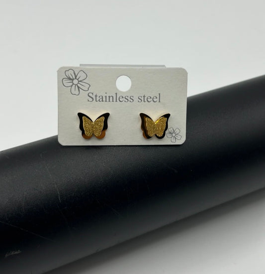 Butterfly studs