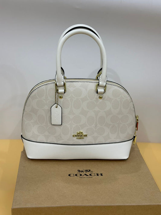 Coach Sierra Satchel Bag with Brand Box