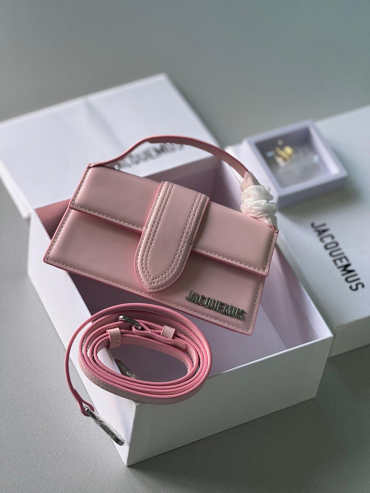 Jacquemus Bambino Bag with Brand Box