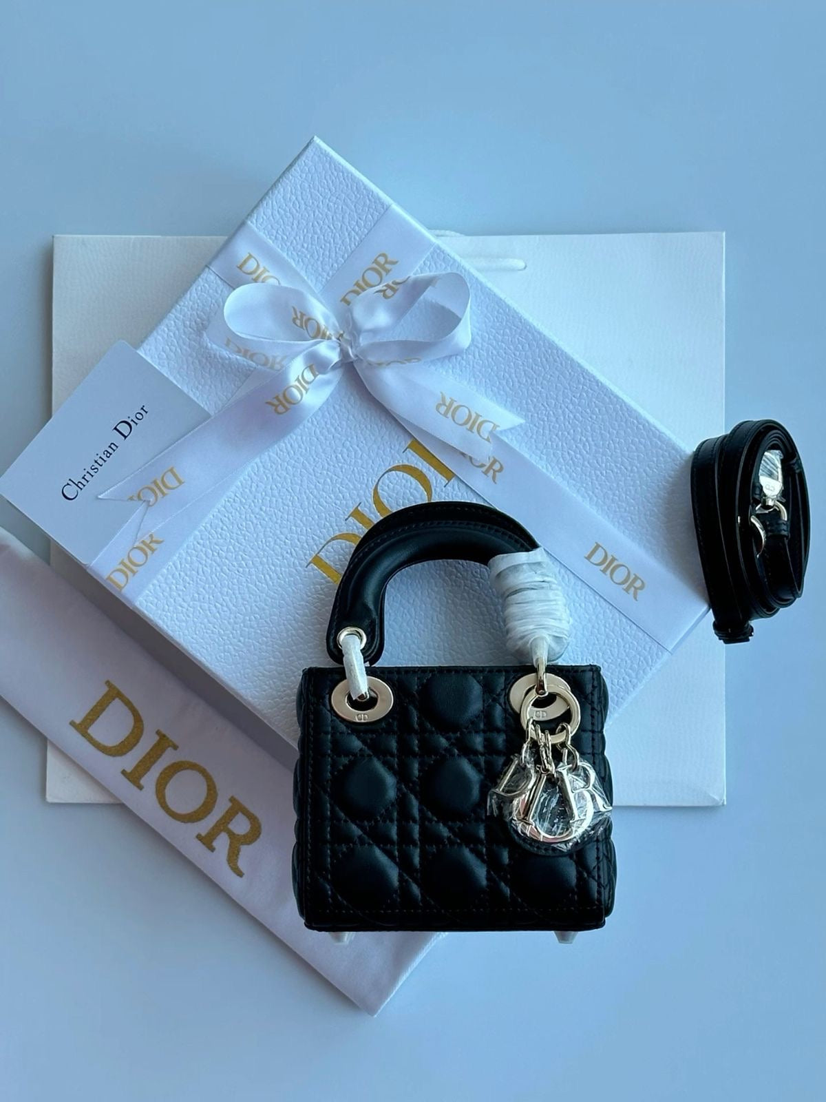Lady Dior Mini Premium with Box