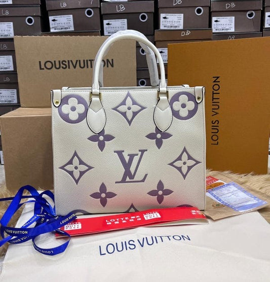 LV Tote with Brand Box