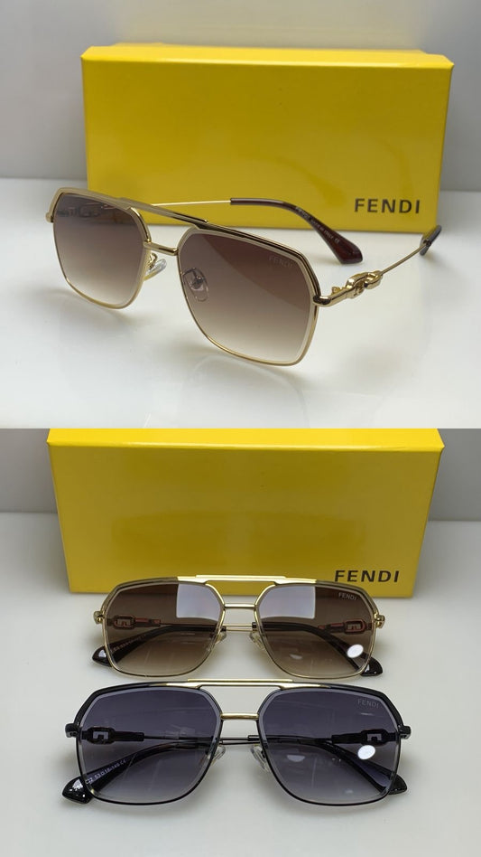 Fendi Sunglasses with Brand Box
