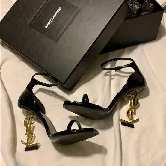 YSL Heels with brand box