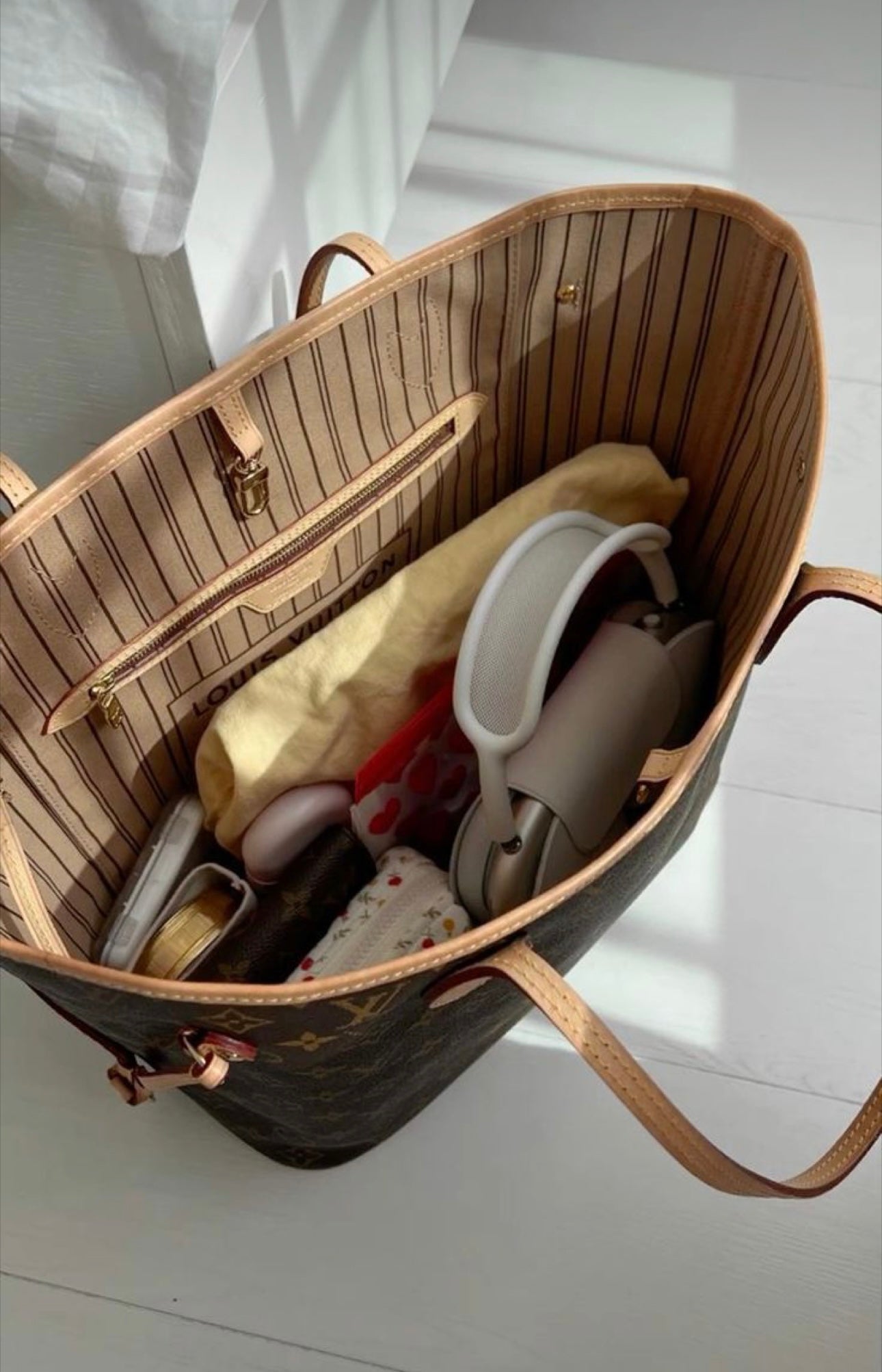 Imported LV tote bag with brand box