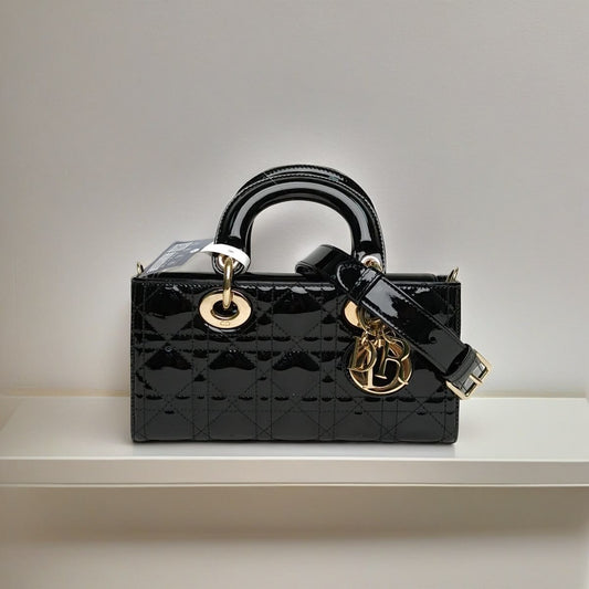 Dior Lady D- Joy Patent Leather with Box