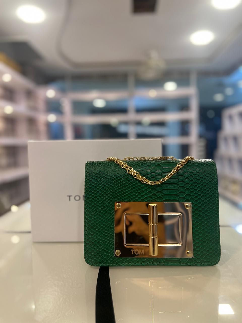 TOM FORD Handbag with brand box