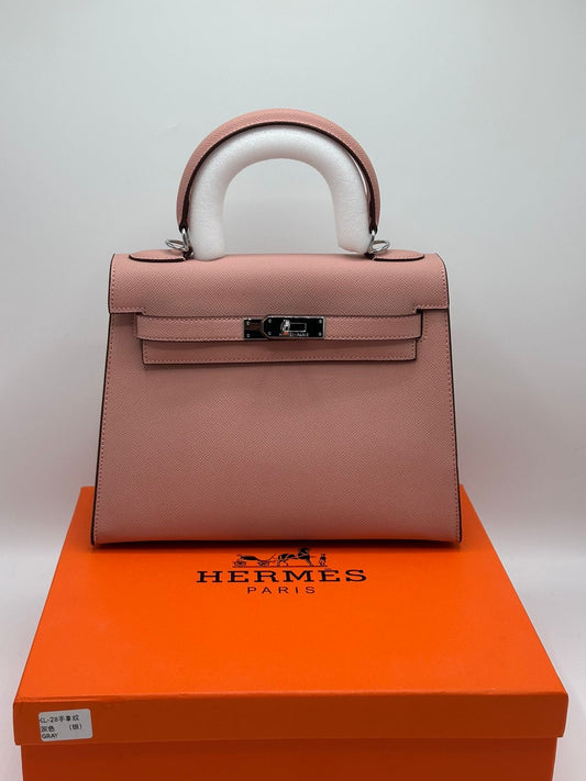 Hermes Kelly Silver Hardware with Brand Box