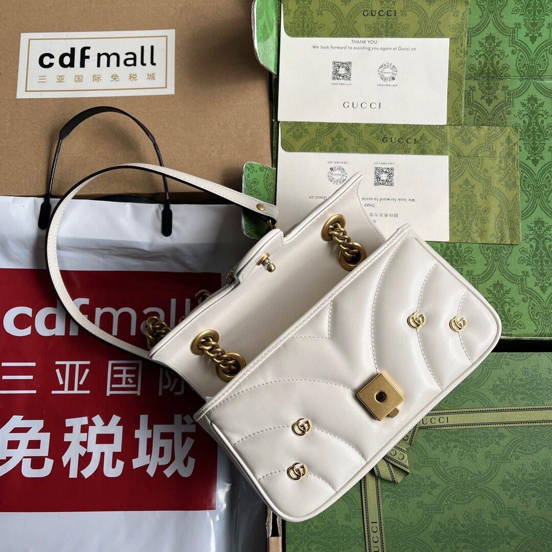 Gucci Marmont with Brand Box- Same as Original