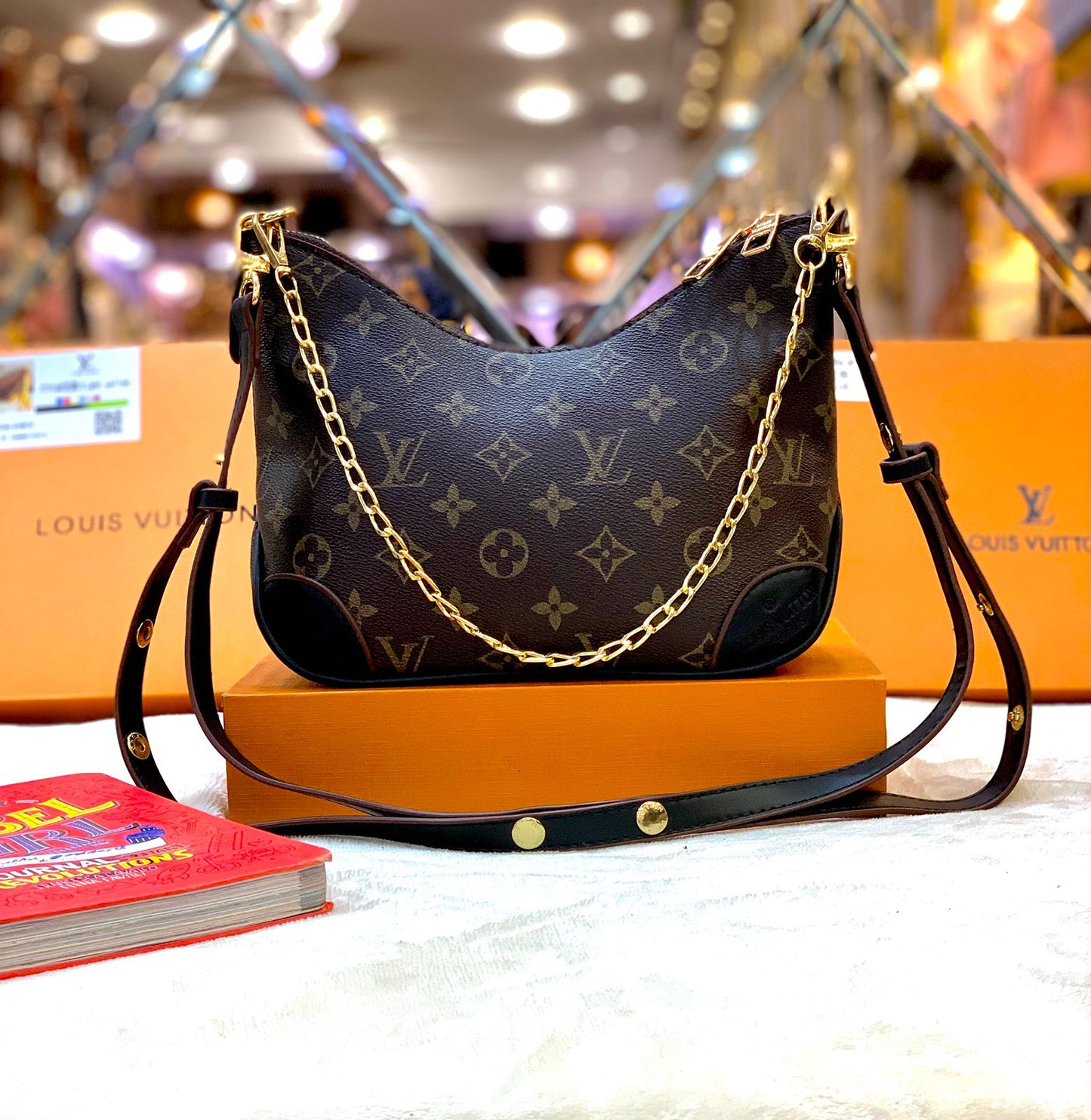 LV Handbag with Brand Box