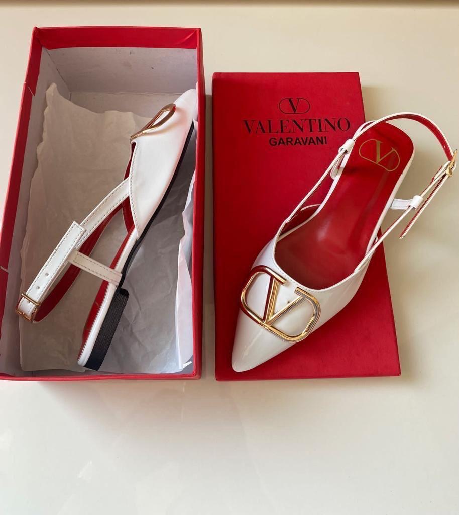 Valentino Shoes White