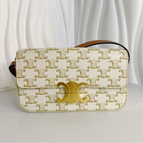 Celine Triomphe with Brand Box
