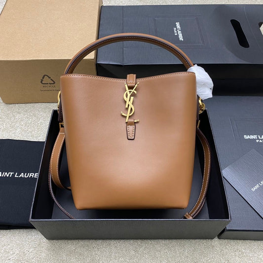 YSL Bucket Bag witb Brand Box