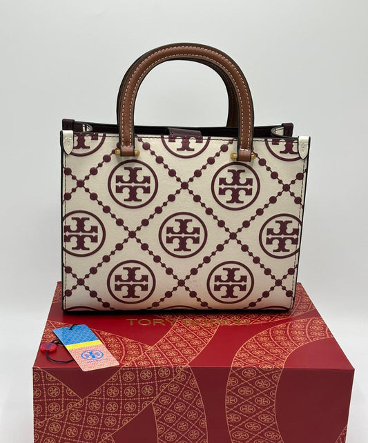 Tory Burch Medium Tote with Brand Box